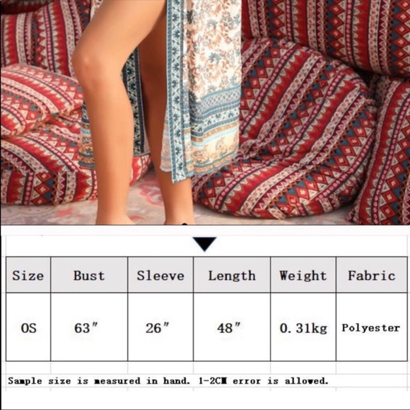 Kimono Duster Coverup - Picture 7 of 7